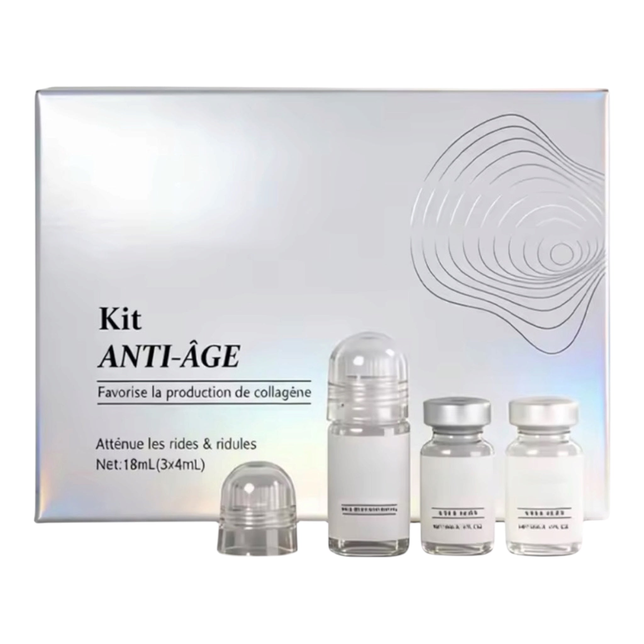 Collagen Anti-ageing Essence Kit - Anti Wrinkling