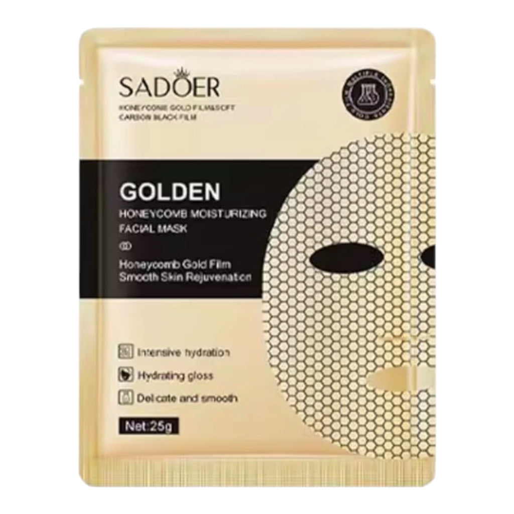 Golden Honeycomb Moisturising Face Mask