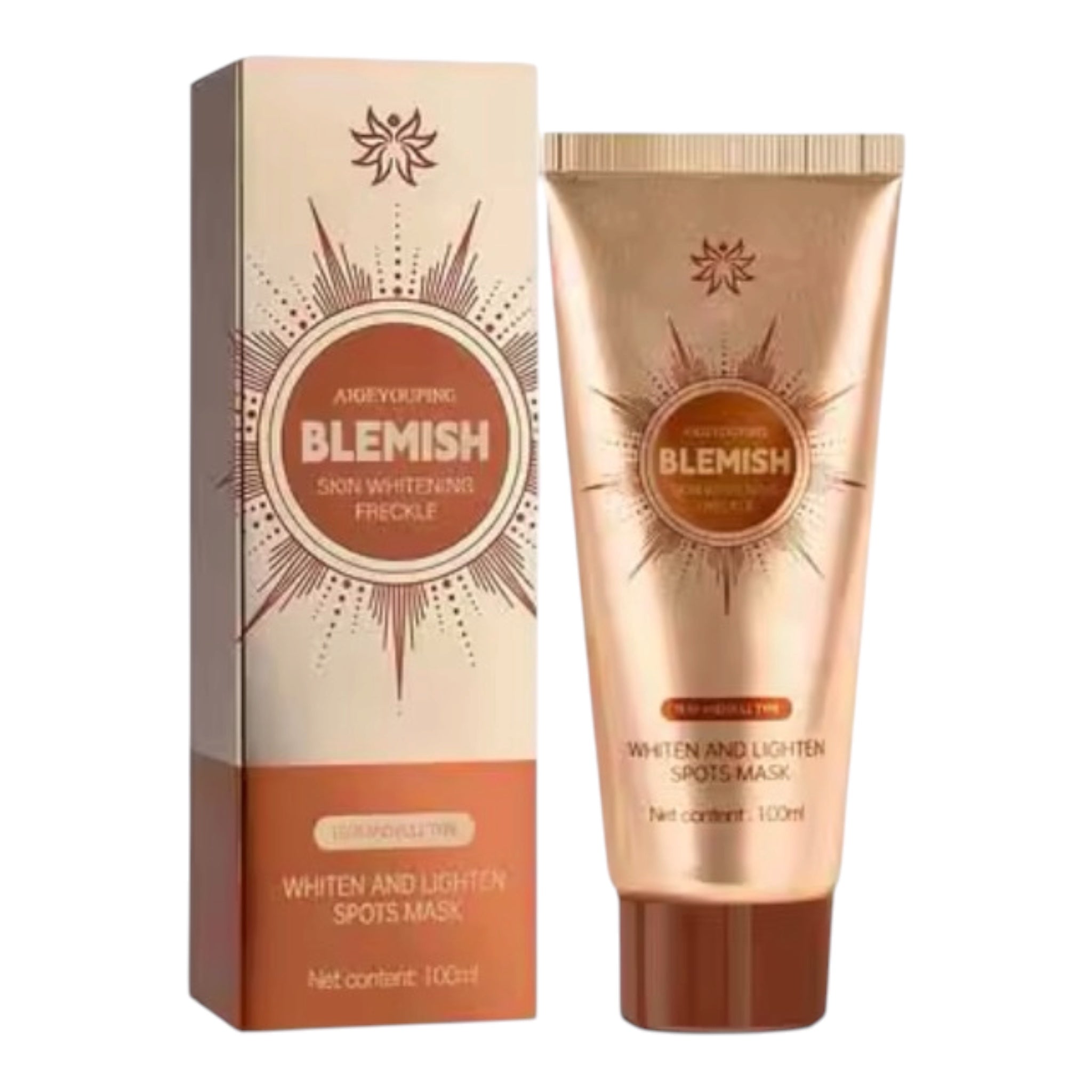 Blemish Whiten and Lighten Face Mask