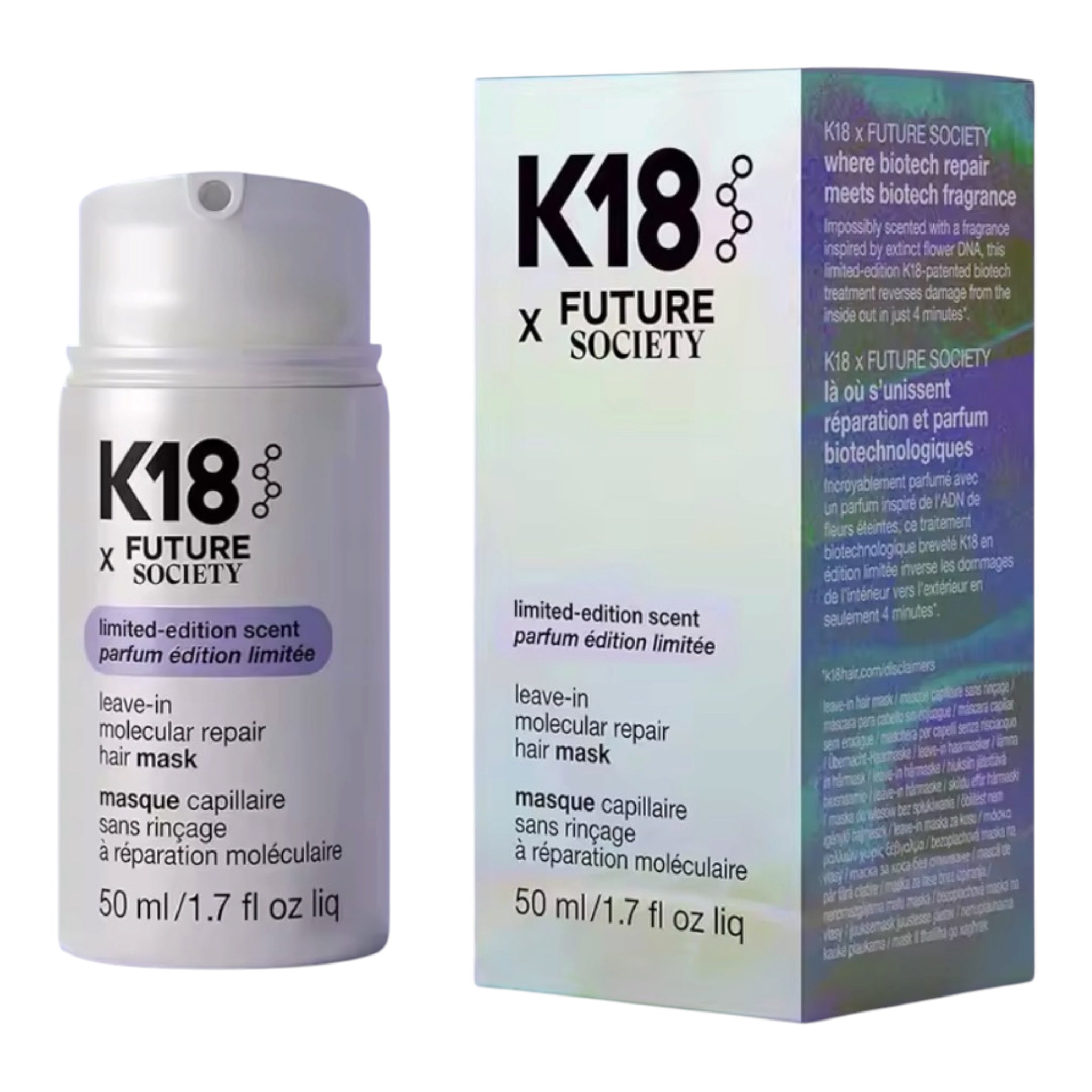 K18 Leave In Molecular Hair Mask 50ml