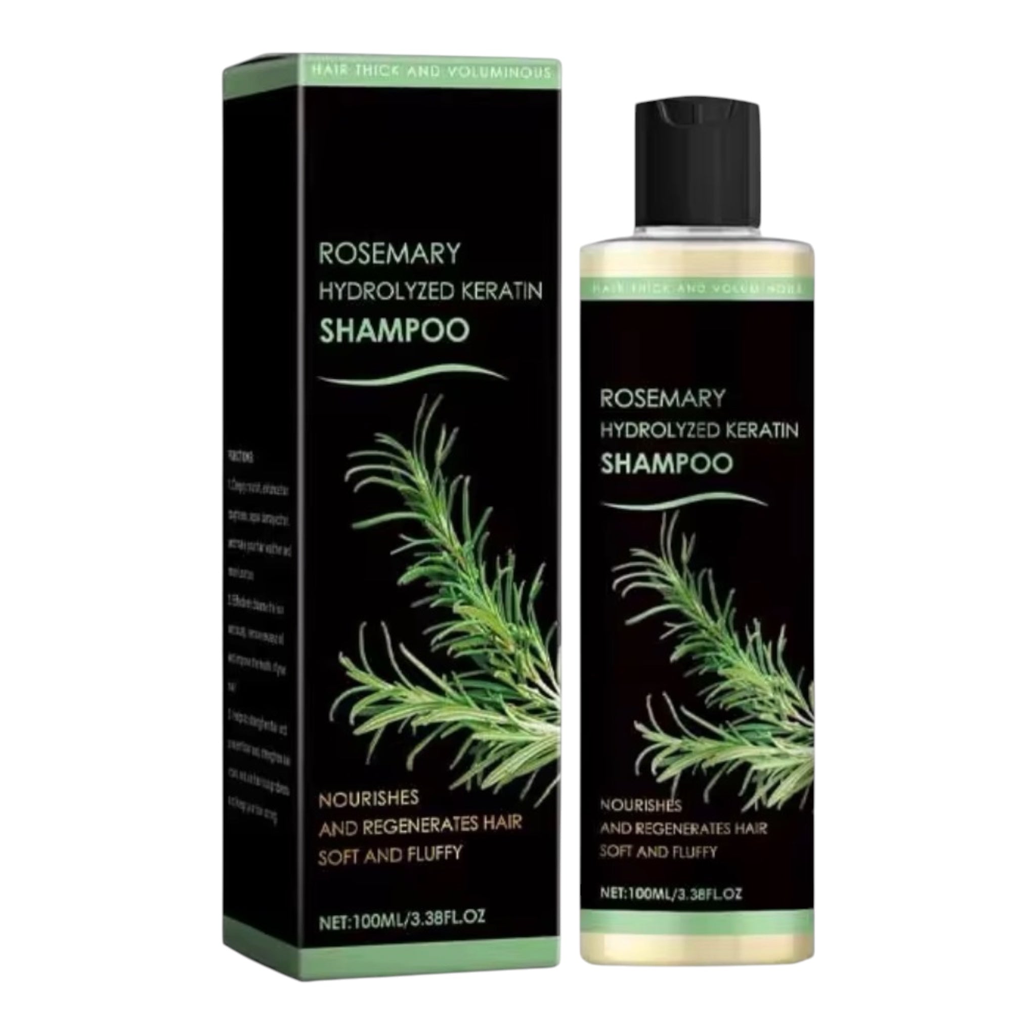 Rosemary Hydrolysed Keratin Shampoo 100ml