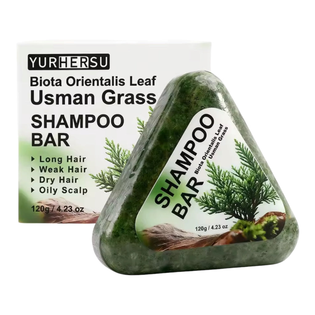Yurhersu Leaf Usman Shampoo Bar