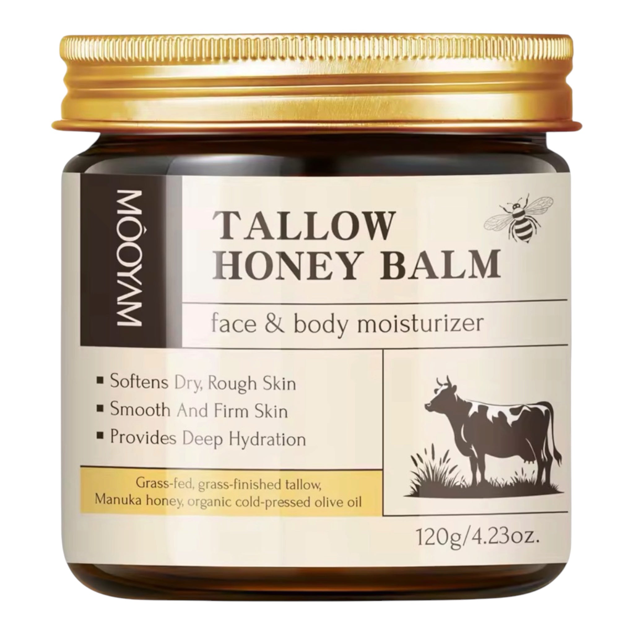 Tallow Honey Balm Face & Body moisturiser