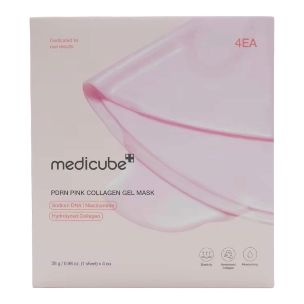 Medicube Pink Collagen Gel Mask Pack of 4