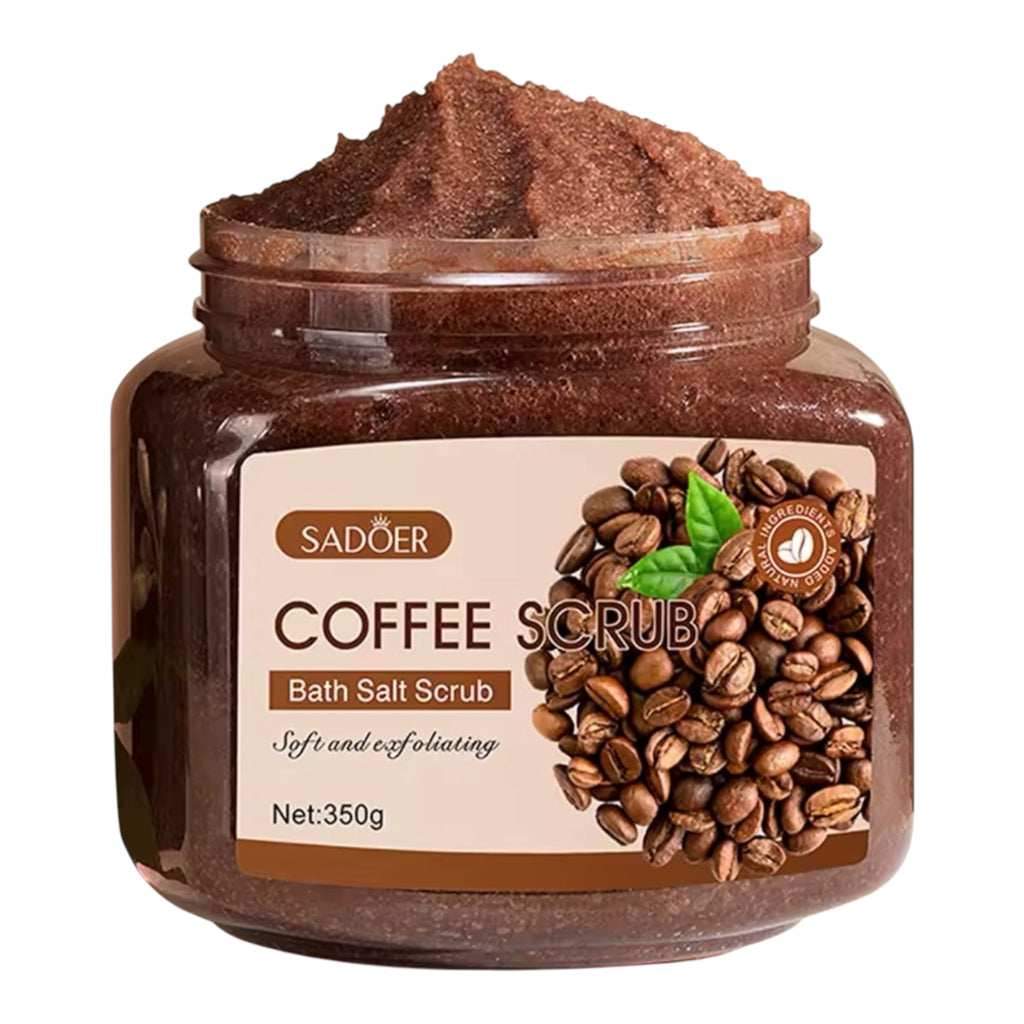 Sadoer Coffee Bath Salt Scrub