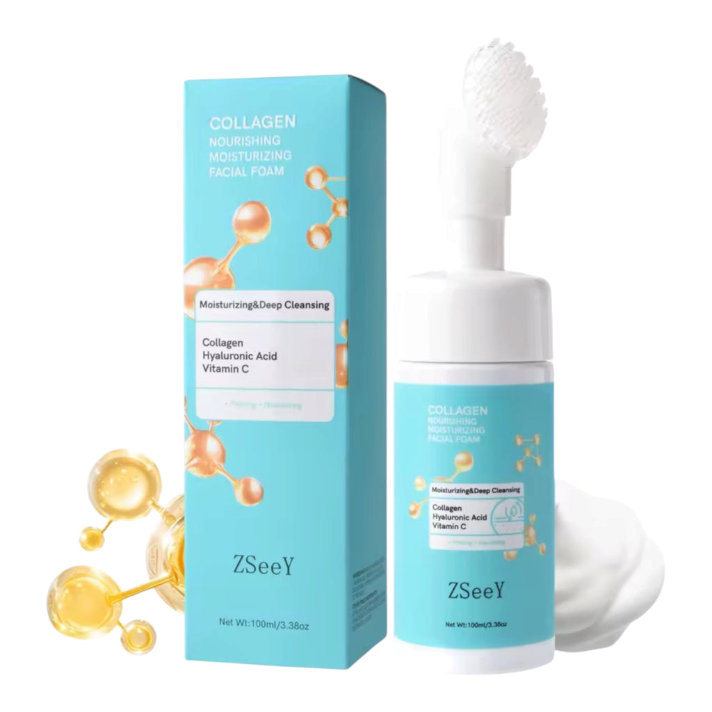 ZSeeY Moisturising Facial Cleanser Collagen