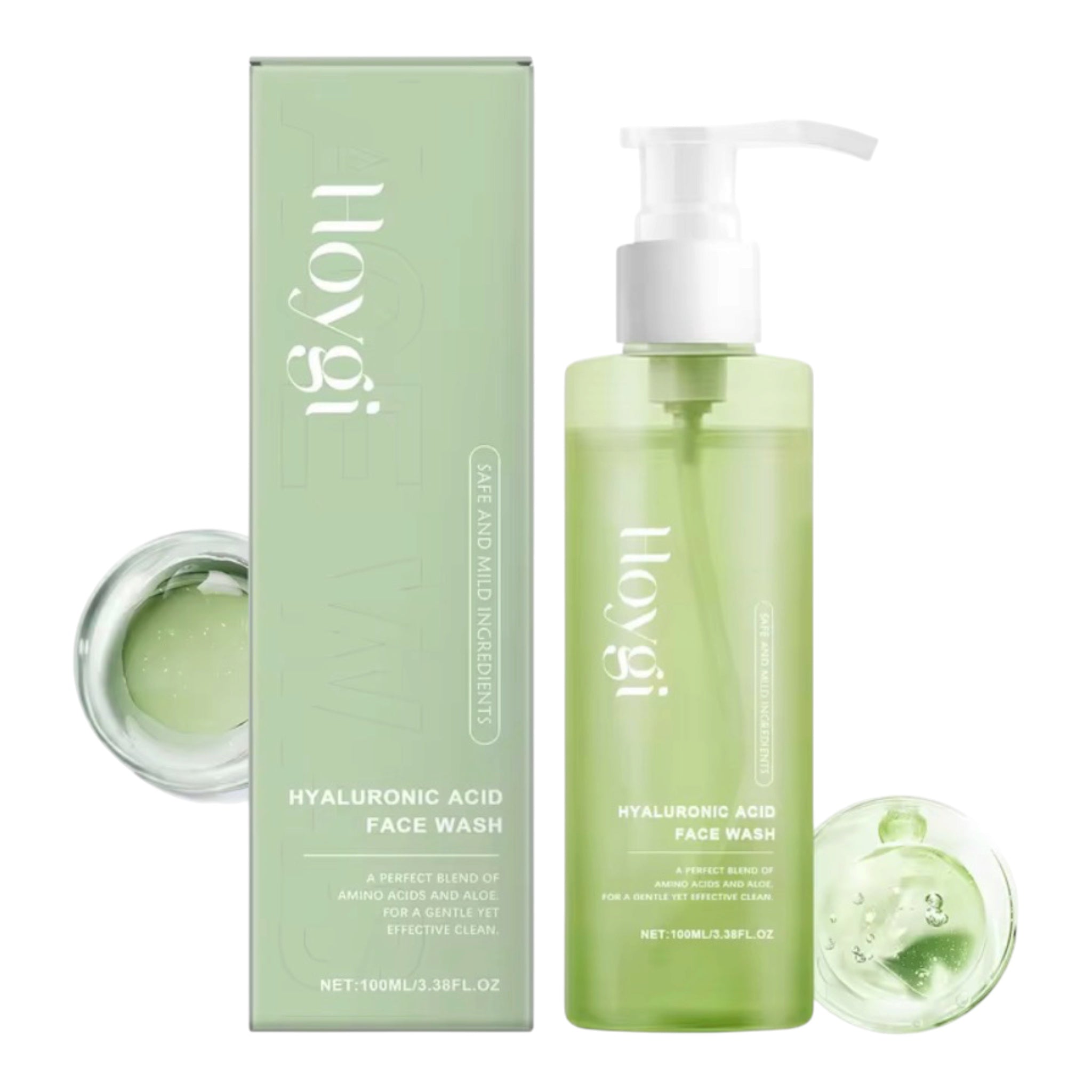 Hoygi Hylauronic Acid Face Wash