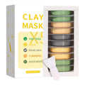 Clay Mud Brightening Mask Set of 10